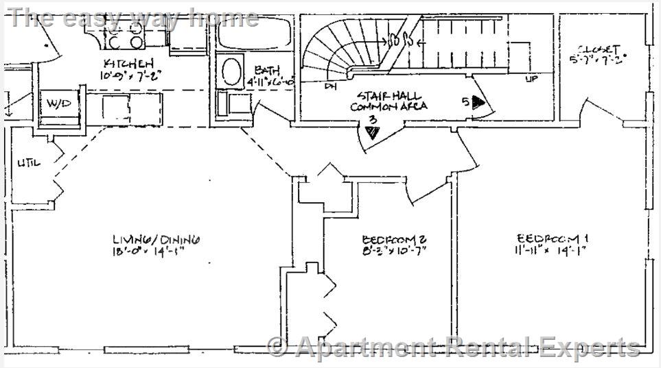 1 bed, 1 bath apartment for rent at 210 Prospect St Unit 3, Central Square — photo 22 of 22