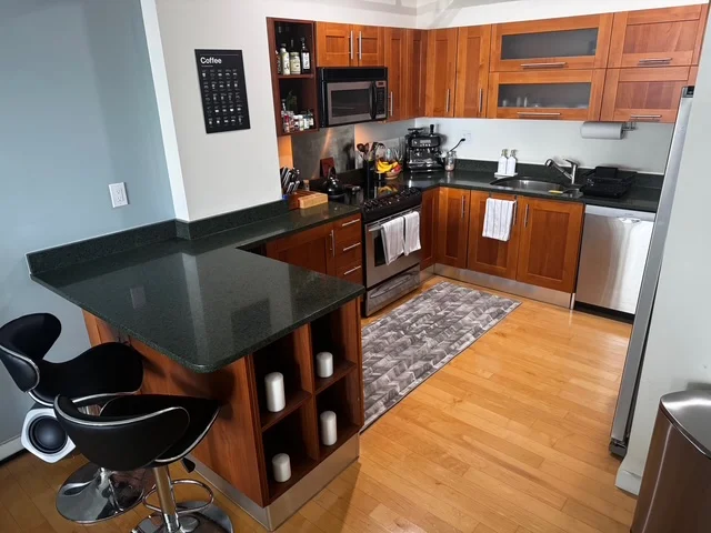 2 bed, 2 bath apartment for rent at 210 South St Unit 54, Leather District — photo 3 of 15