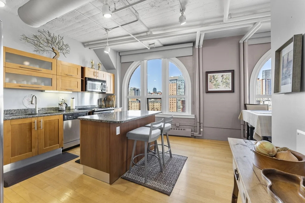 1 bed, 2 bath apartment for rent at 210 South Unit 11-1, Leather District — photo 1 of 21