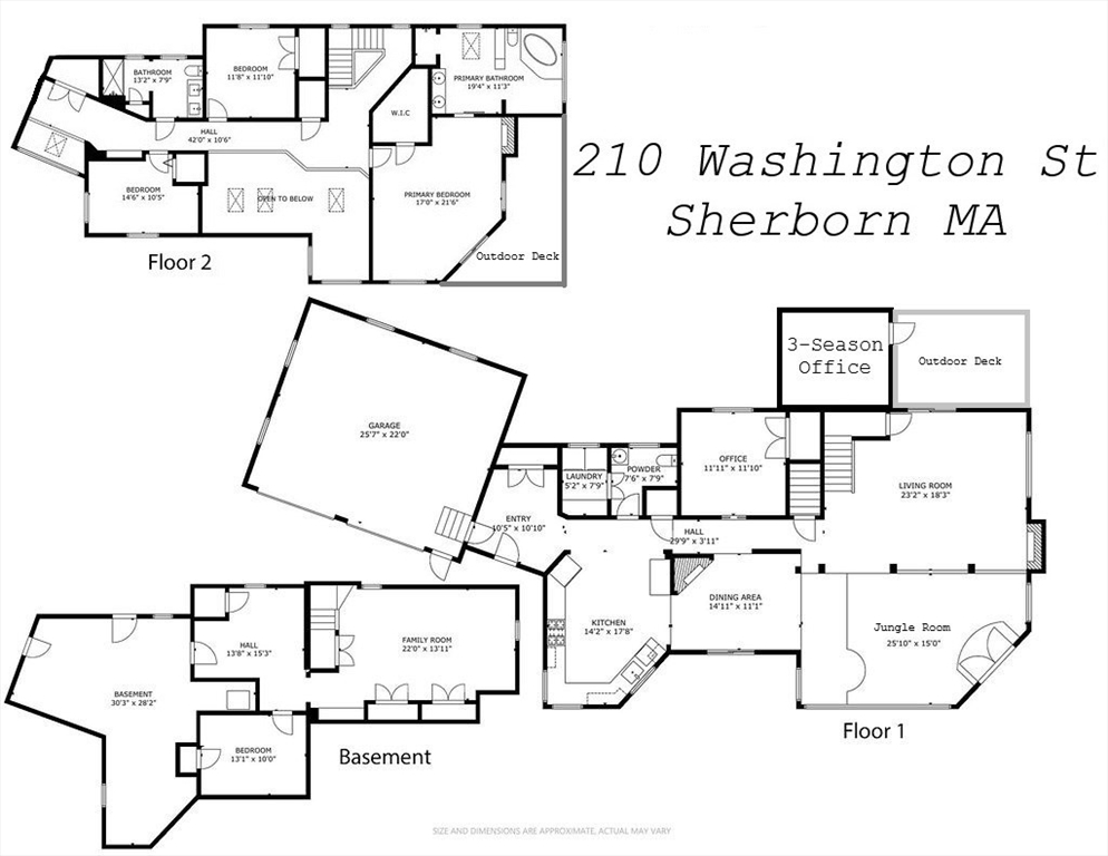 4 bed, 2 bath apartment for rent at 210 Washington St, Sherborn — photo 34 of 34