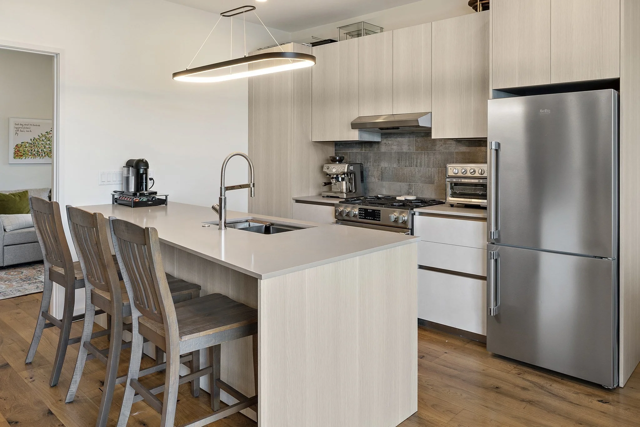 2 bed, 2 bath apartment for rent at 211 Condor Unit 8, East Boston