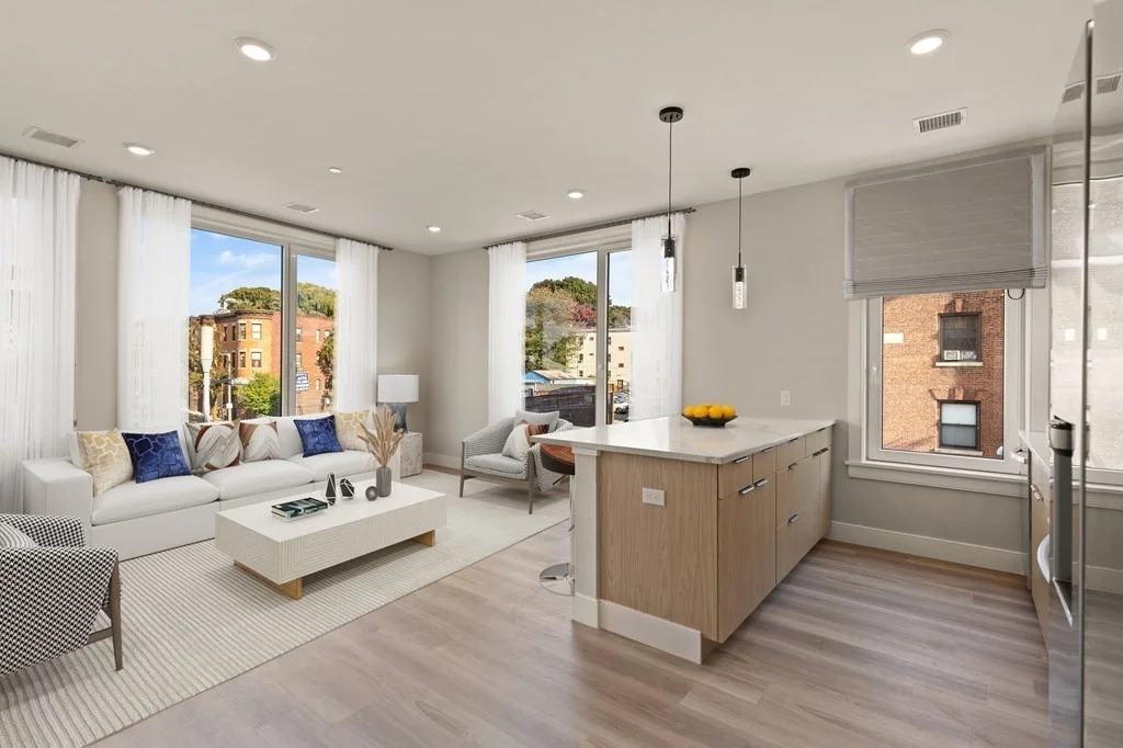 2 bed, 1 bath apartment for rent at 211 Green St Unit 307, Jamaica Plain — photo 1 of 11