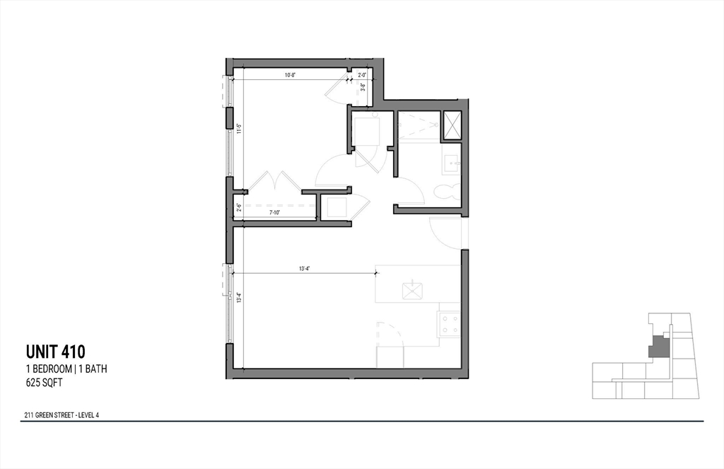 1 bed, 1 bath apartment for rent at 211 Green St Unit 410, Jamaica Plain — photo 12 of 12
