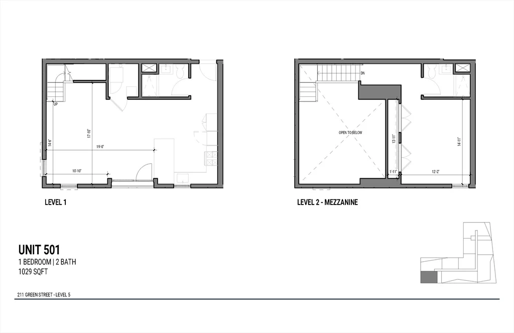 1 bed, 1 bath apartment for rent at 211 Green St Unit 501, Jamaica Plain — photo 14 of 14