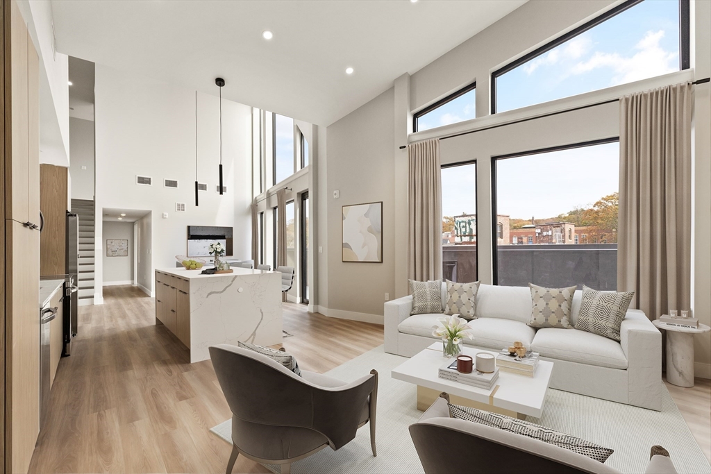 3 bed, 3 bath apartment for rent at 211 Green St Unit 503, Jamaica Plain