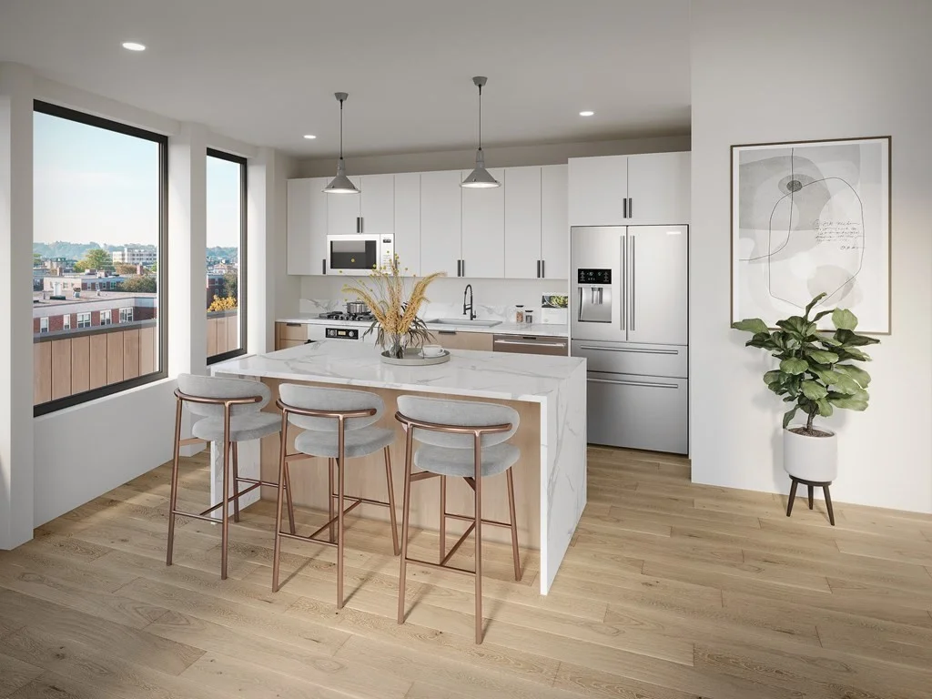3 bed, 2 bath apartment for rent at 211 Green St Unit 505, Jamaica Plain — photo 2 of 4