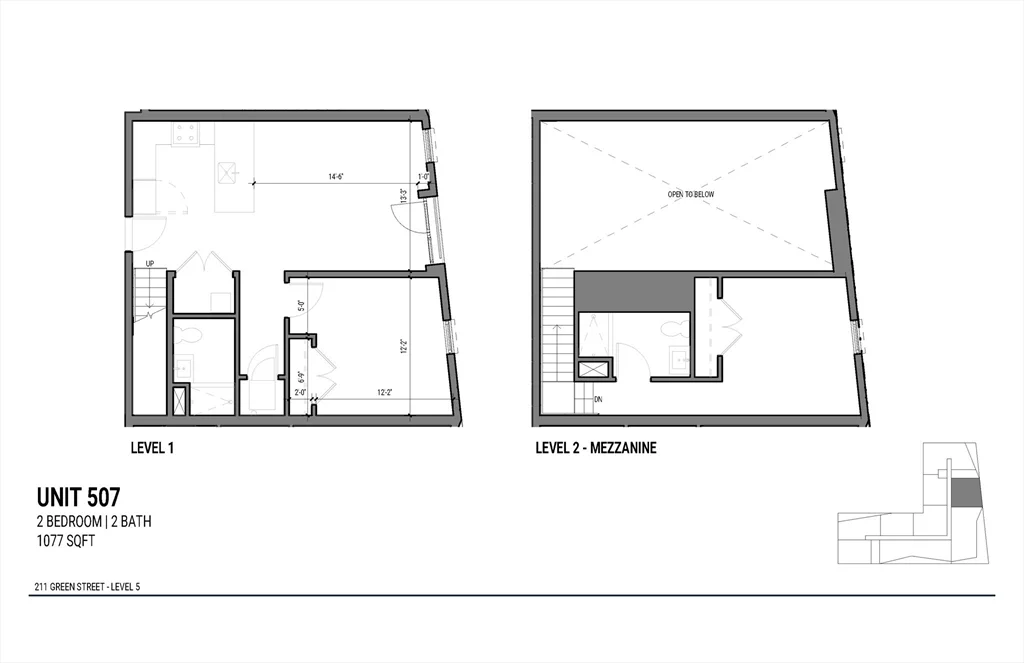 2 bed, 2 bath apartment for rent at 211 Green St Unit 507, Jamaica Plain — photo 11 of 11