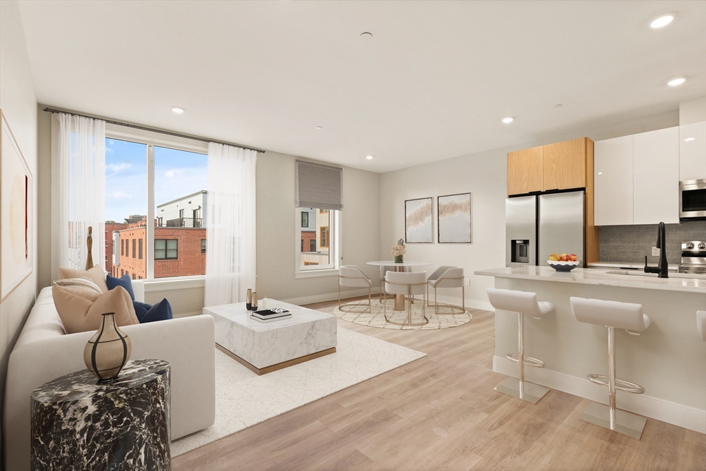1 bed, 1 bath apartment for rent at 211 Green St Unit 508, Jamaica Plain