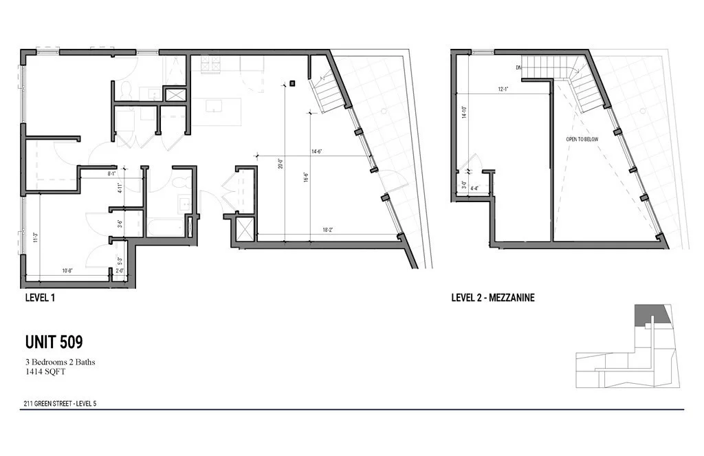 3 bed, 3 bath apartment for rent at 211 Green St Unit 509, Jamaica Plain — photo 17 of 17