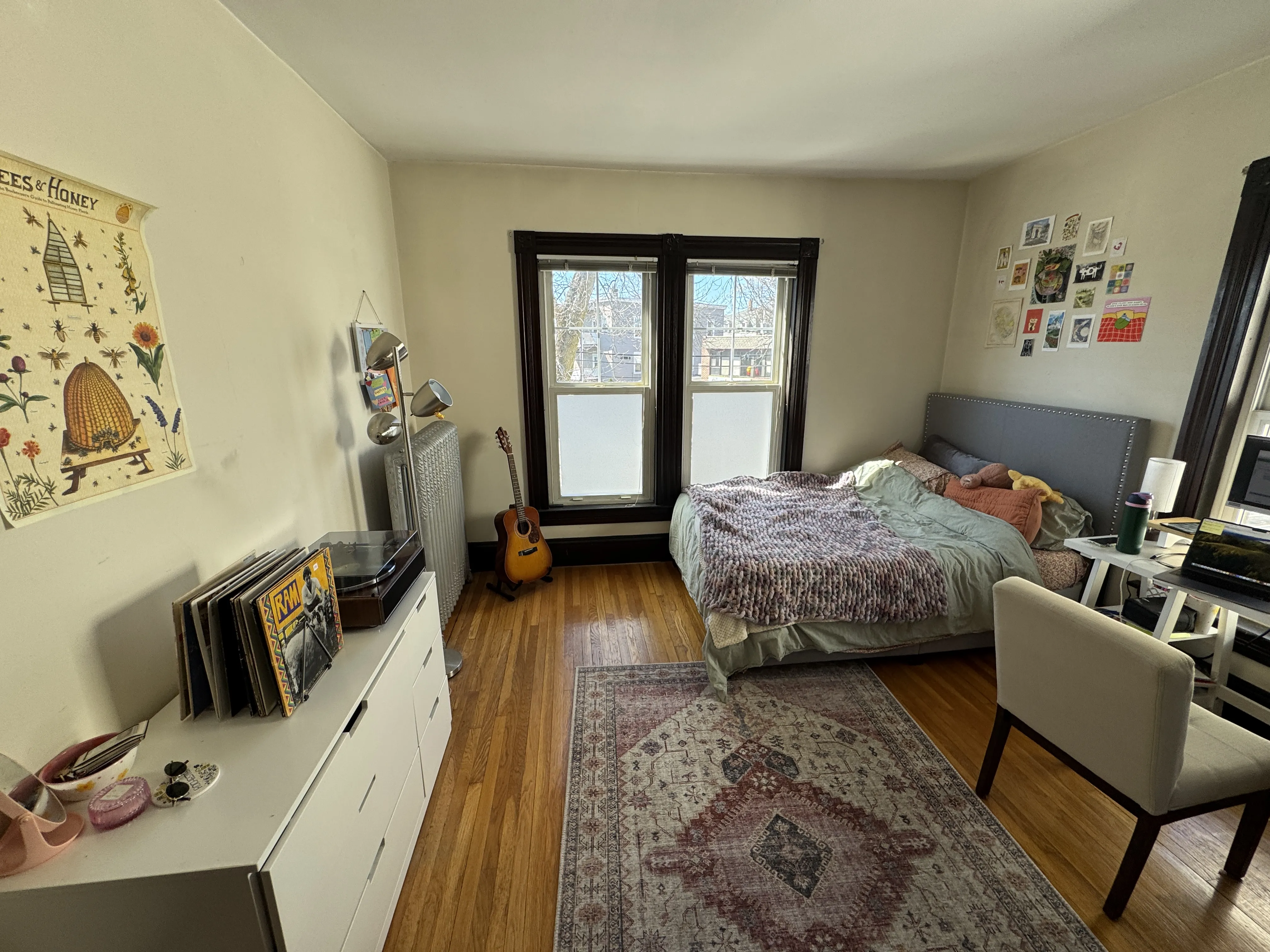 4 bed, 1 bath apartment for rent at 211 Holland St Unit 2, Teele Square — photo 2 of 44