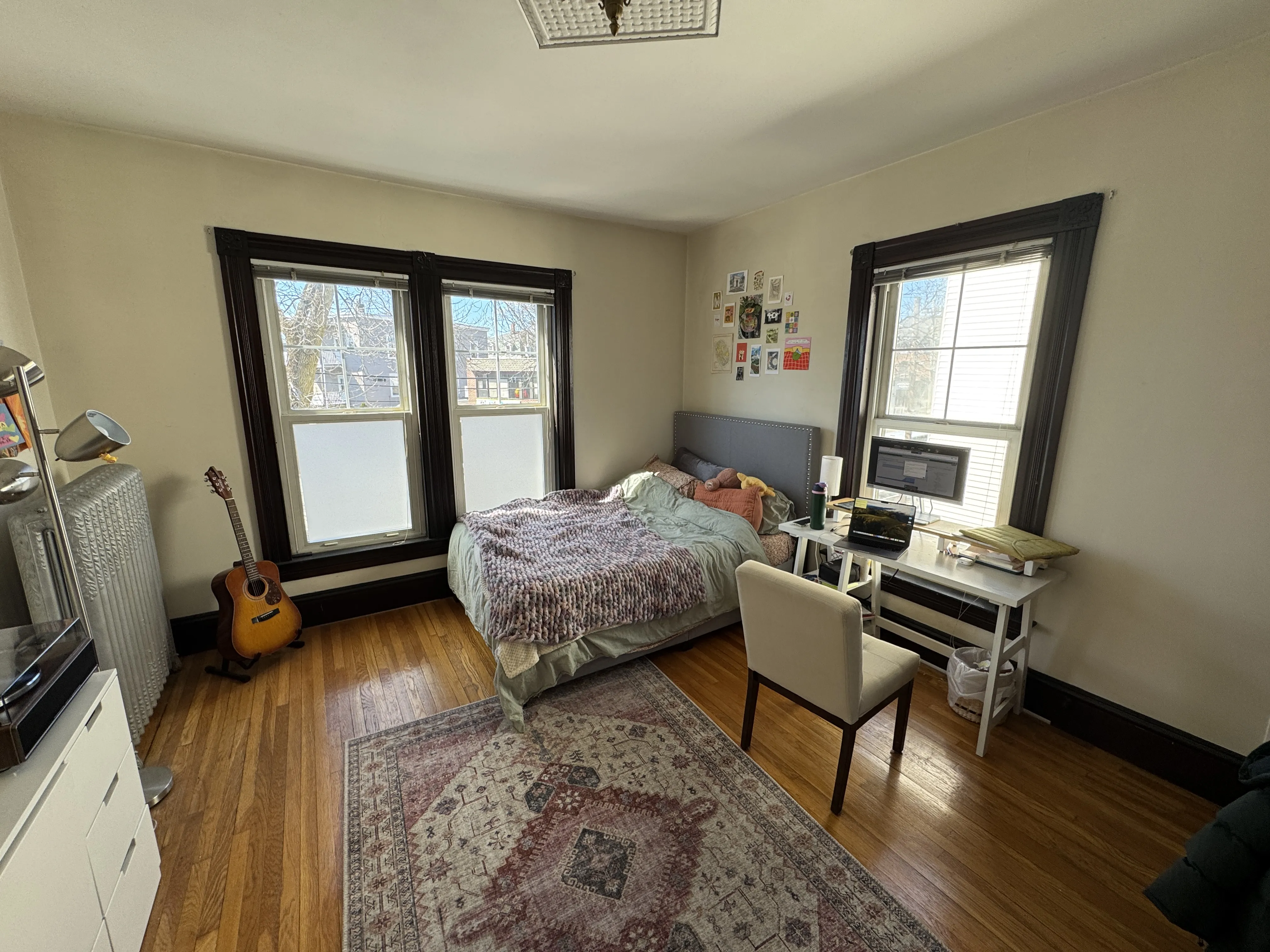4 bed, 1 bath apartment for rent at 211 Holland St Unit 2, Teele Square — photo 1 of 44