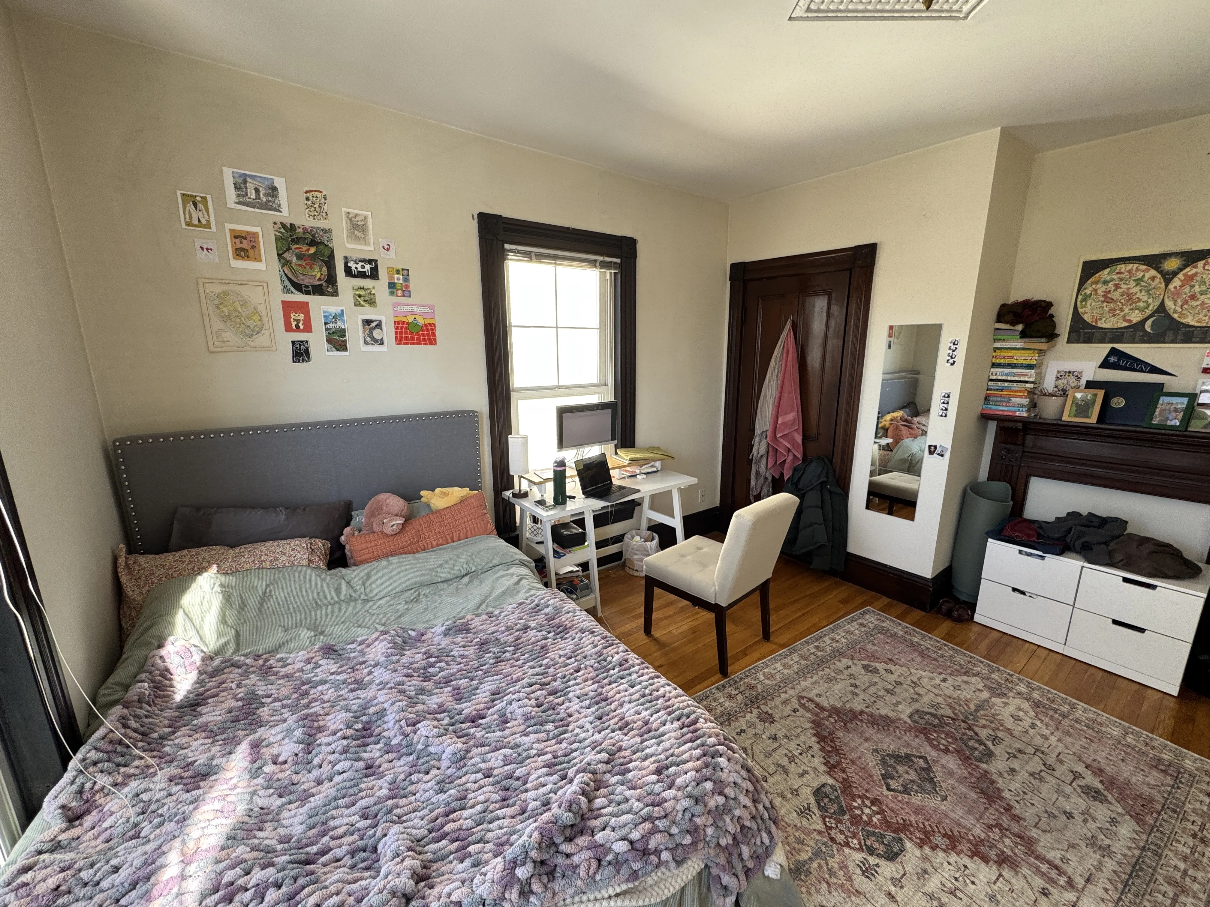 4 bed, 1 bath apartment for rent at 211 Holland St Unit 2, Teele Square — photo 5 of 44