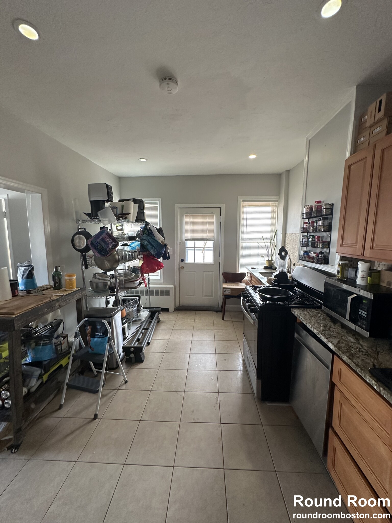 5 bed, 2 bath apartment for rent at 212 California St Unit 1, Nonantum — photo 2 of 21