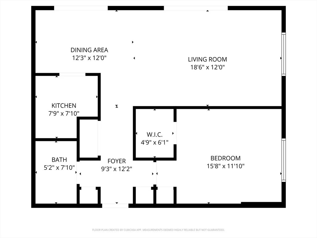 1 bed, 1 bath apartment for rent at 212 Franklin Crossing Rd Unit 12, Franklin — photo 11 of 11