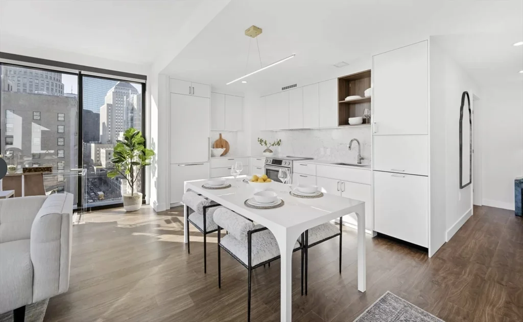 2 bed, 2 bath apartment for rent at 212 Stuart St Unit 1402, Boston