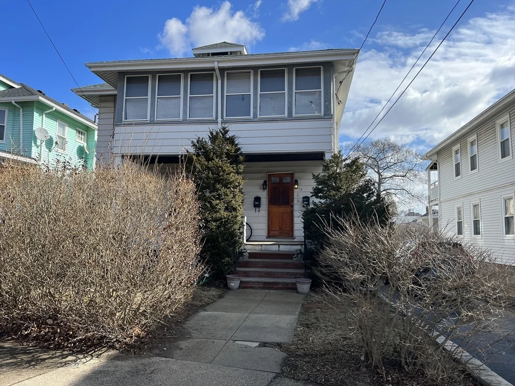 2 bed, 1 bath apartment for rent at 213 Forest St Unit 1, Medford — photo 1 of 13