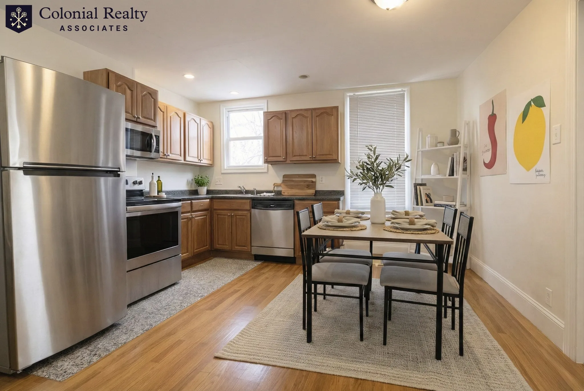 2 bed, 1 bath apartment for rent at 214 Freeman St Unit 2, North Brookline — photo 6 of 11