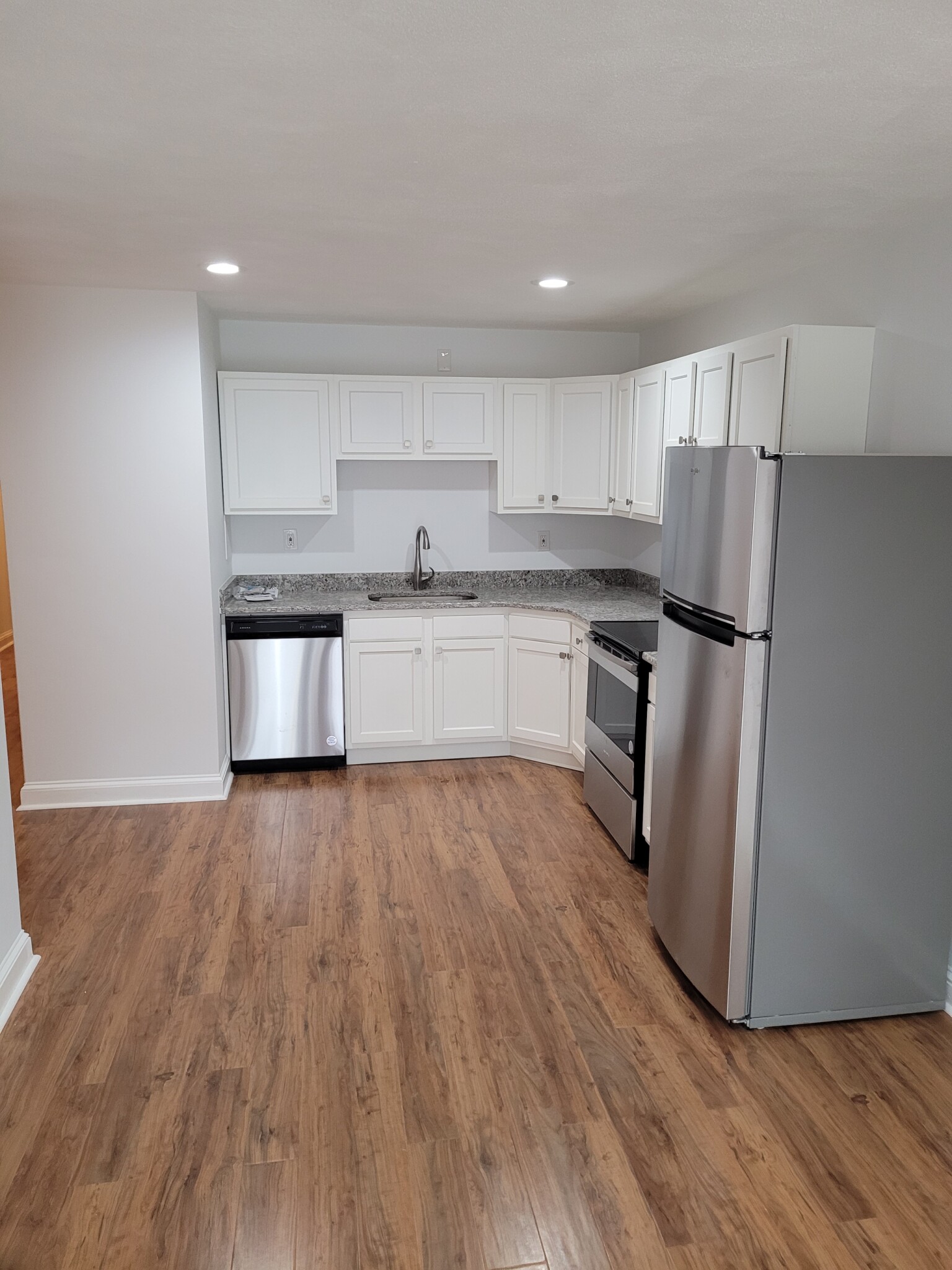 3 bed, 2 bath apartment for rent at 214 Hanover St Unit 2, North End