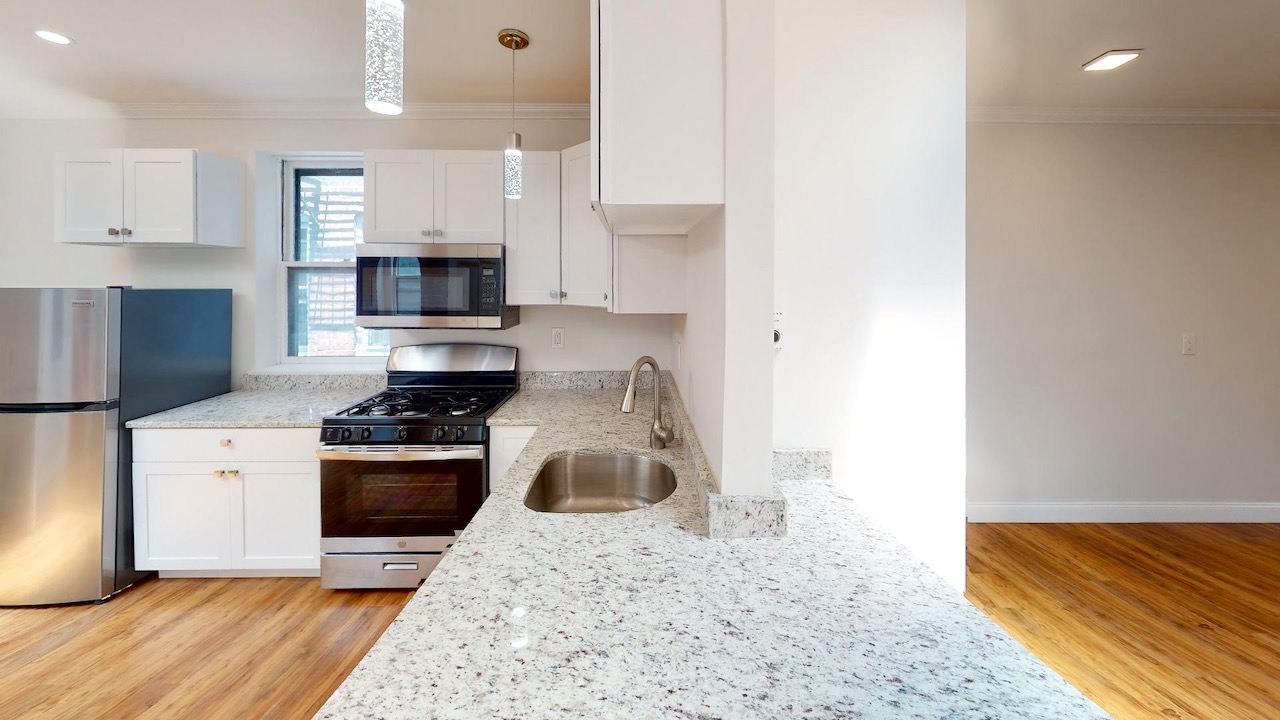4 bed, 2 bath apartment for rent at 214 Hanover St Unit 3, North End — photo 1 of 68