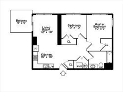 2 bed, 1 bath apartment for rent at 214 Market St Unit 403, Brighton — photo 18 of 19
