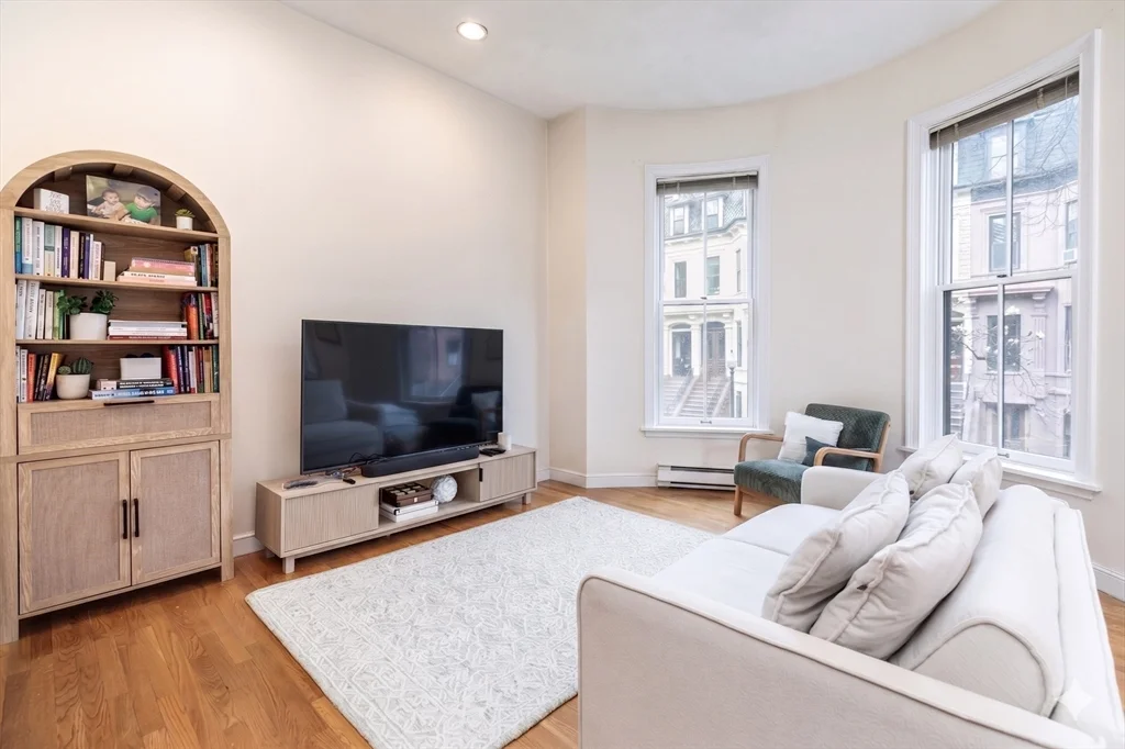 2 bed, 1 bath apartment for rent at 214 W Canton St Unit 2, South End — photo 2 of 7