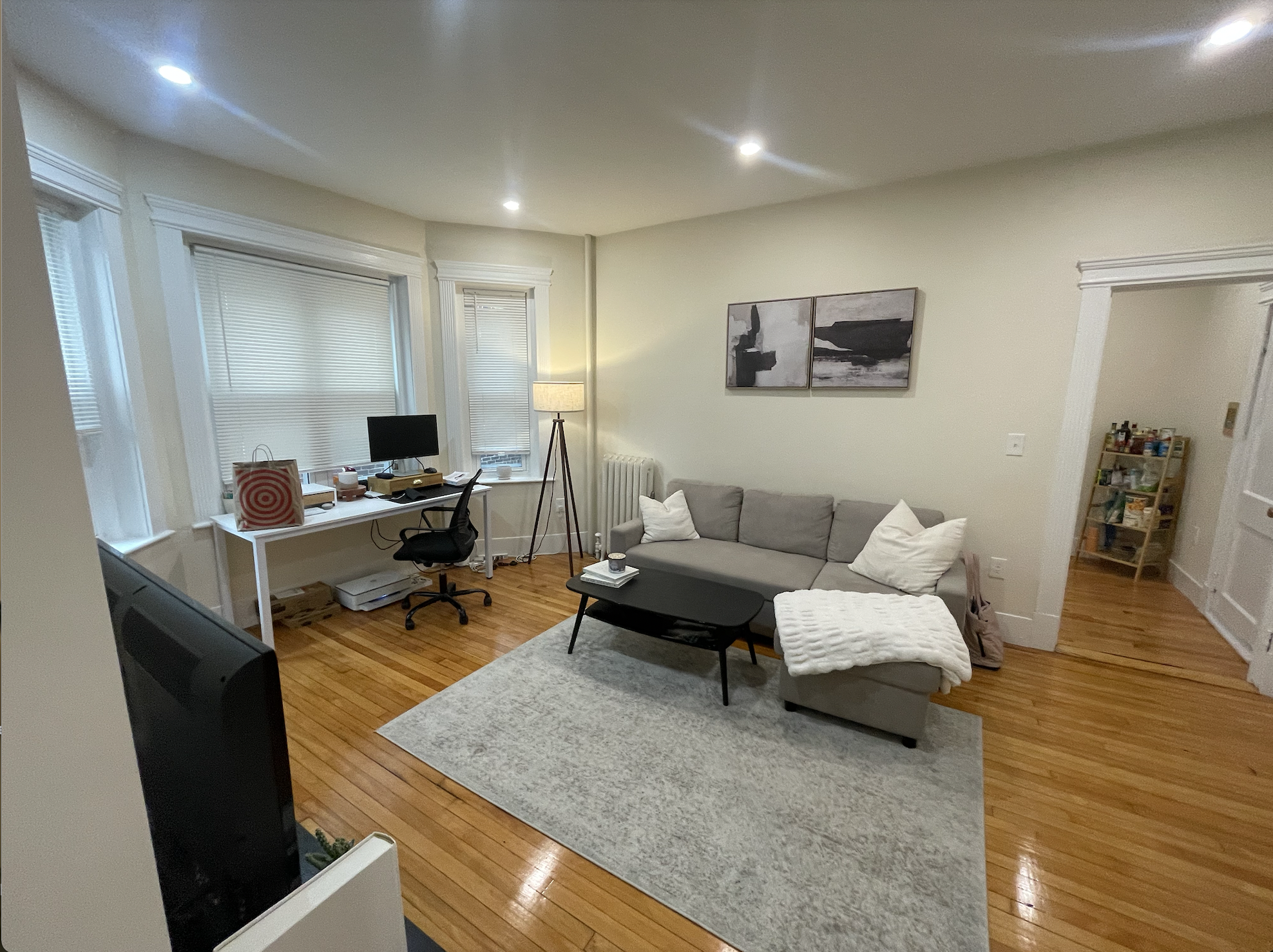 1 bed, 1 bath apartment for rent at 215 Harvard Ave Unit 7, Allston — photo 3 of 11
