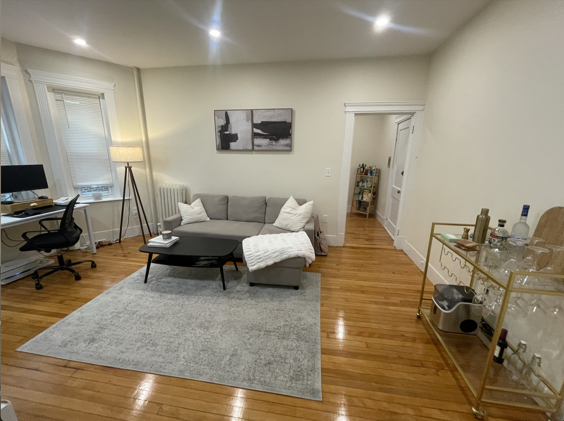 1 bed, 1 bath apartment for rent at 215 Harvard Ave Unit 7, Allston