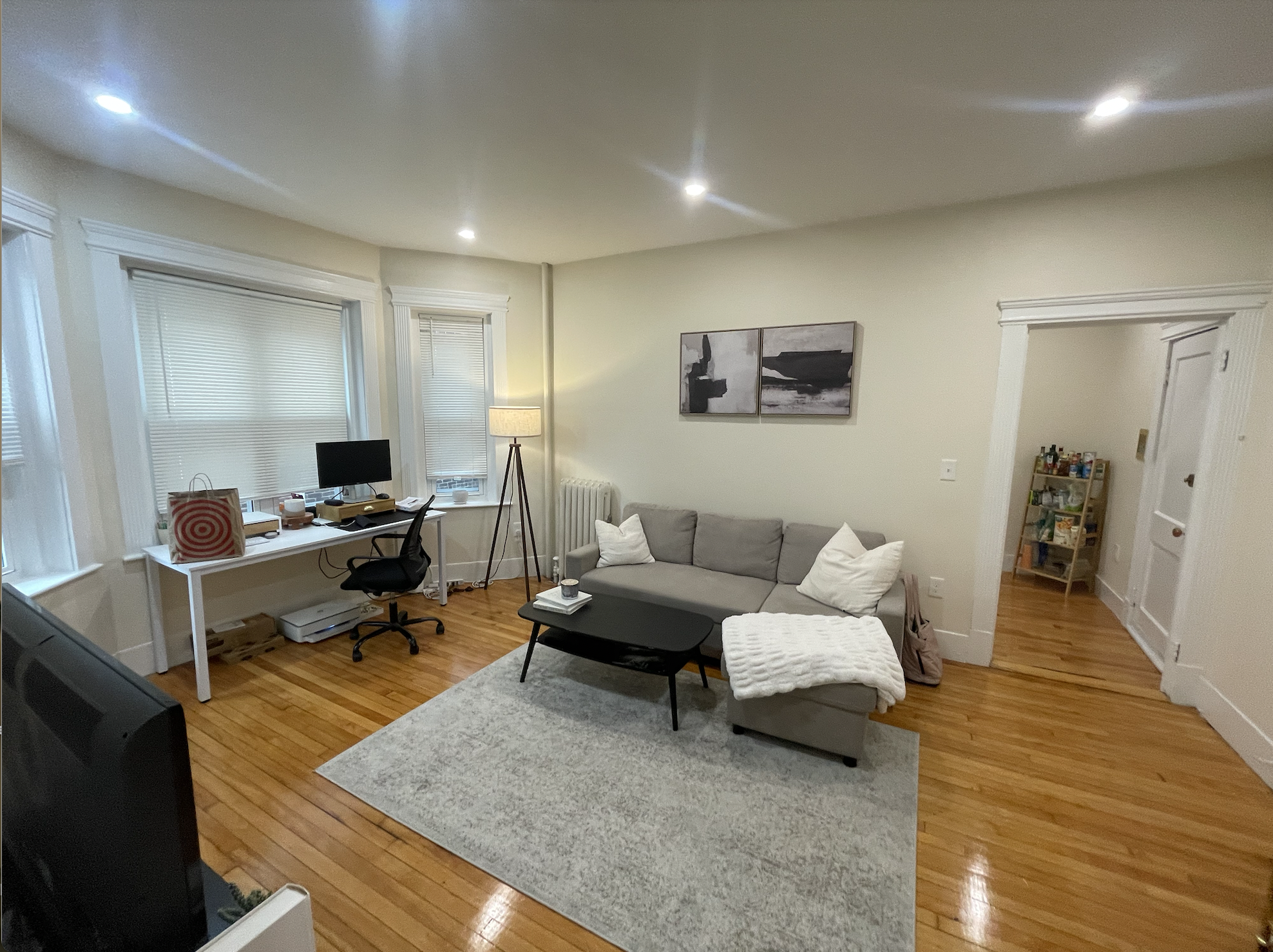 1 bed, 1 bath apartment for rent at 215 Harvard Ave Unit 7, Allston — photo 2 of 11