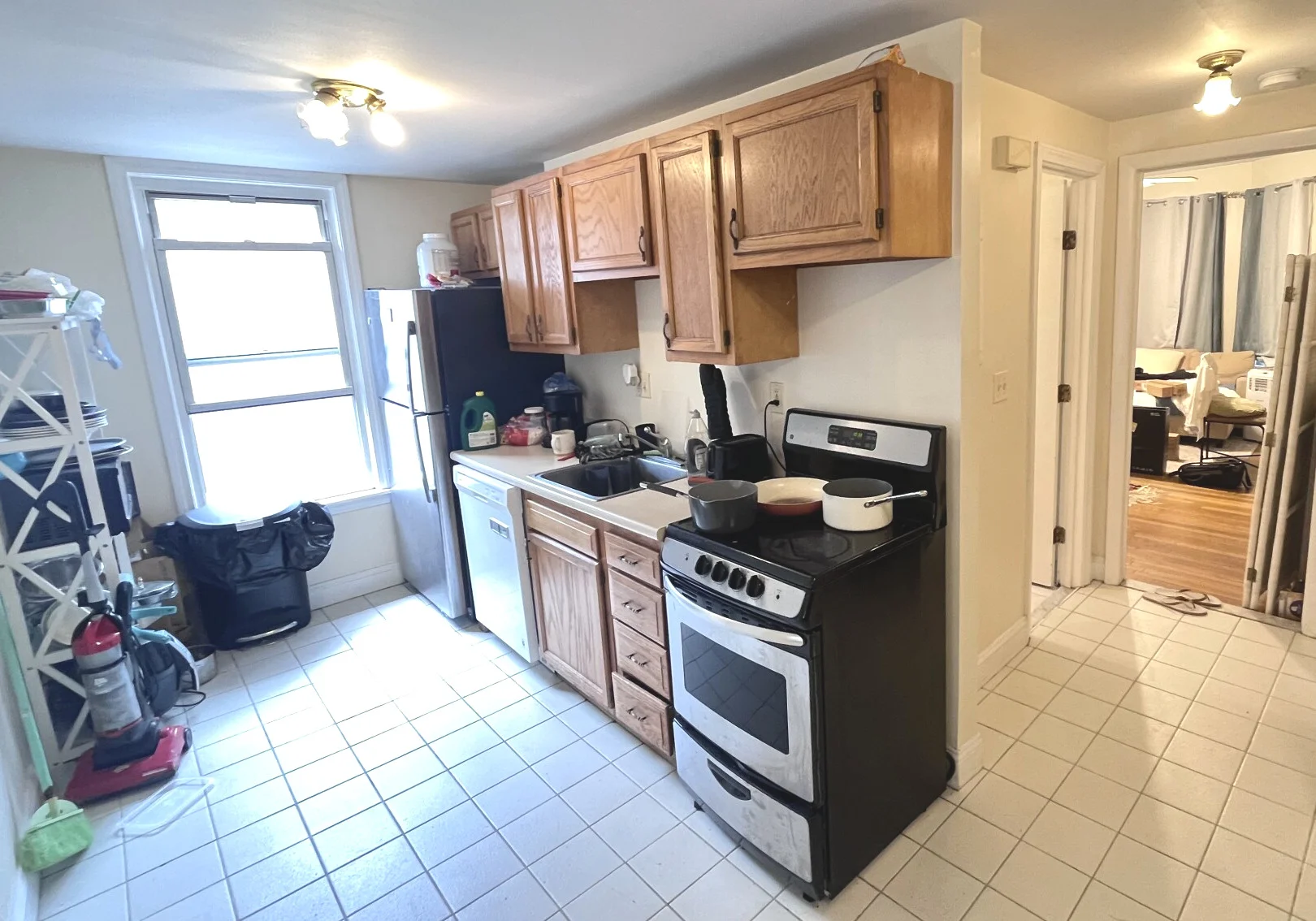 4 bed, 2 bath apartment for rent at 216 Freeman St Unit 2, North Brookline — photo 2 of 11