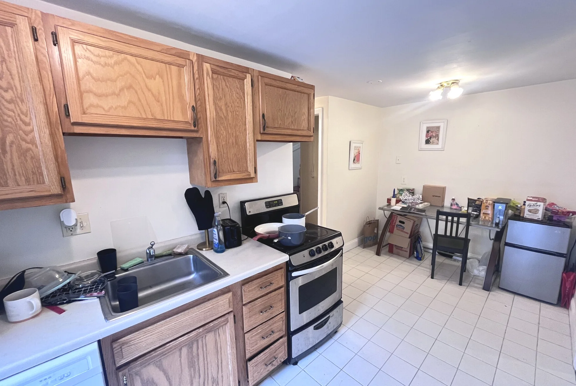 4 bed, 2 bath apartment for rent at 216 Freeman St Unit 2, North Brookline — photo 3 of 11