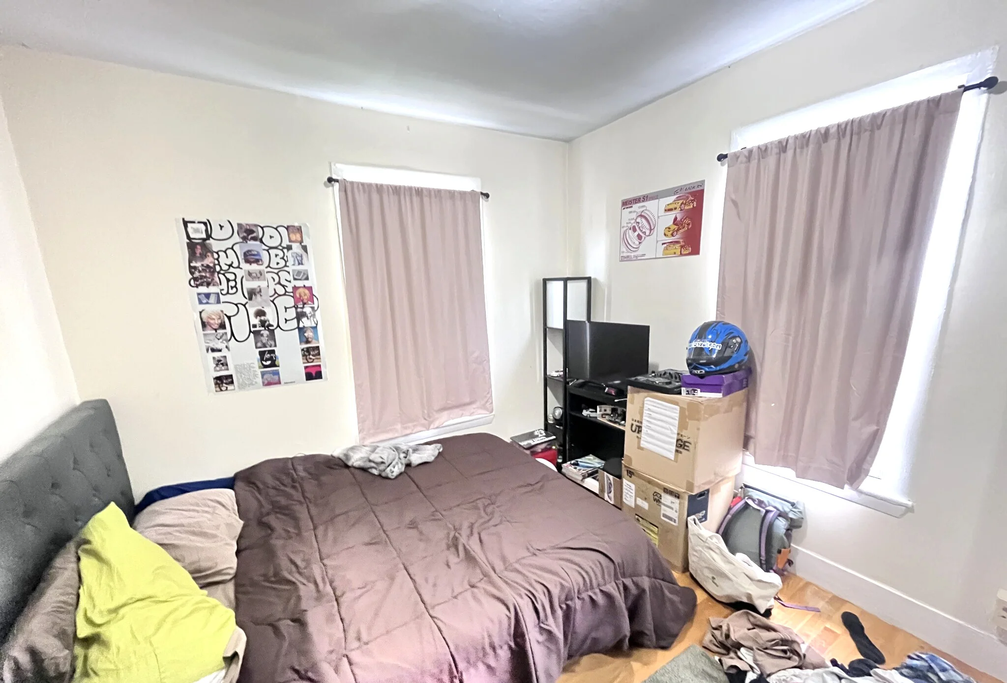 4 bed, 2 bath apartment for rent at 216 Freeman St Unit 2, North Brookline — photo 4 of 11