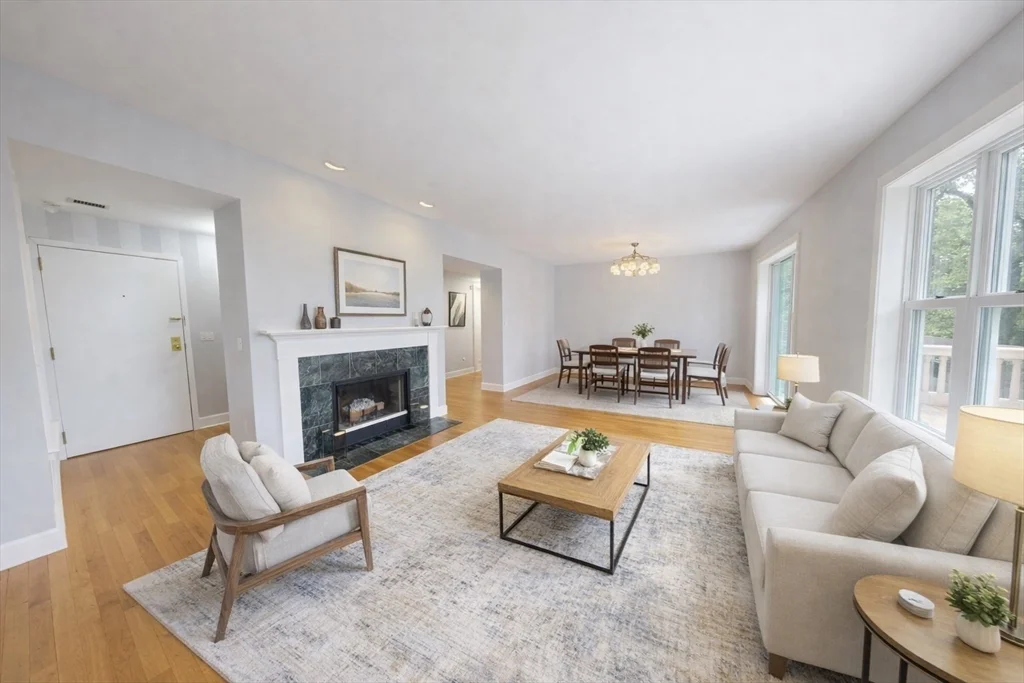 2 bed, 2 bath apartment for rent at 216 Summit Ave Unit 201, Corey Hill — photo 2 of 9