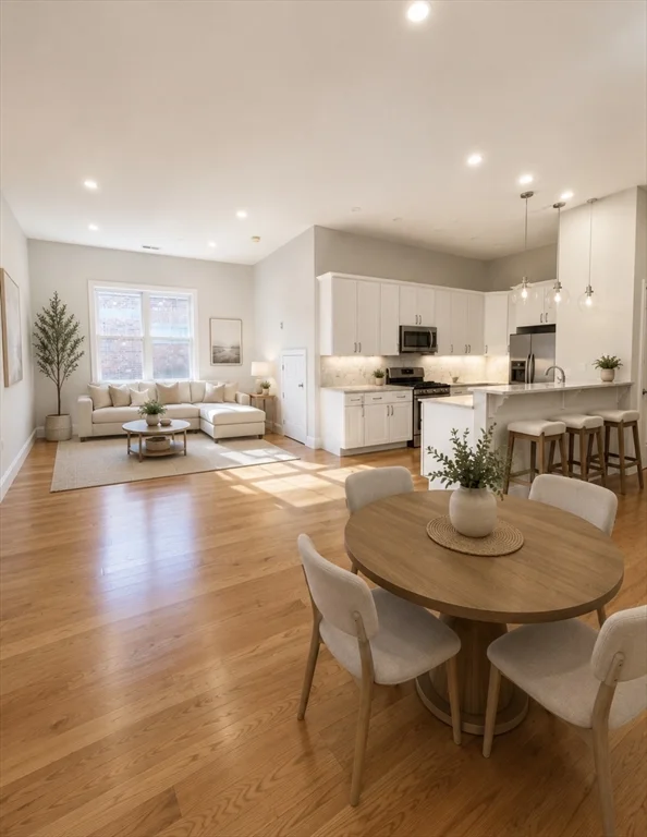 2 bed, 1 bath apartment for rent at 216 W Broadway Unit 1, South Boston — photo 2 of 10