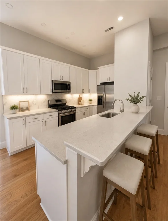 2 bed, 1 bath apartment for rent at 216 W Broadway Unit 1, South Boston
