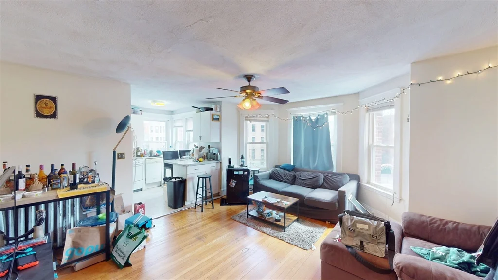 2 bed, 1 bath apartment for rent at 217 Chestnut Hill Ave Unit 6, Brighton