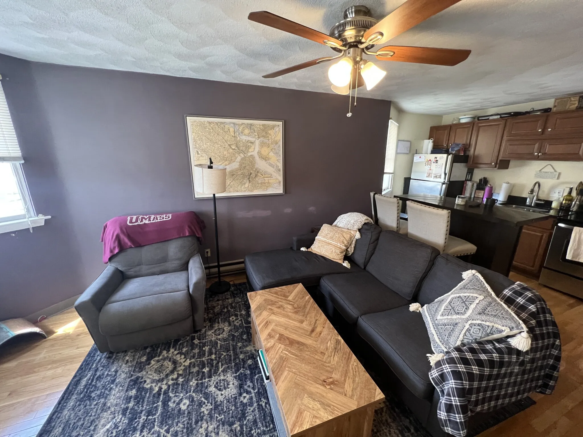 1 bed, 1 bath apartment for rent at 217 Holland St Unit 2B, Teele Square — photo 2 of 23