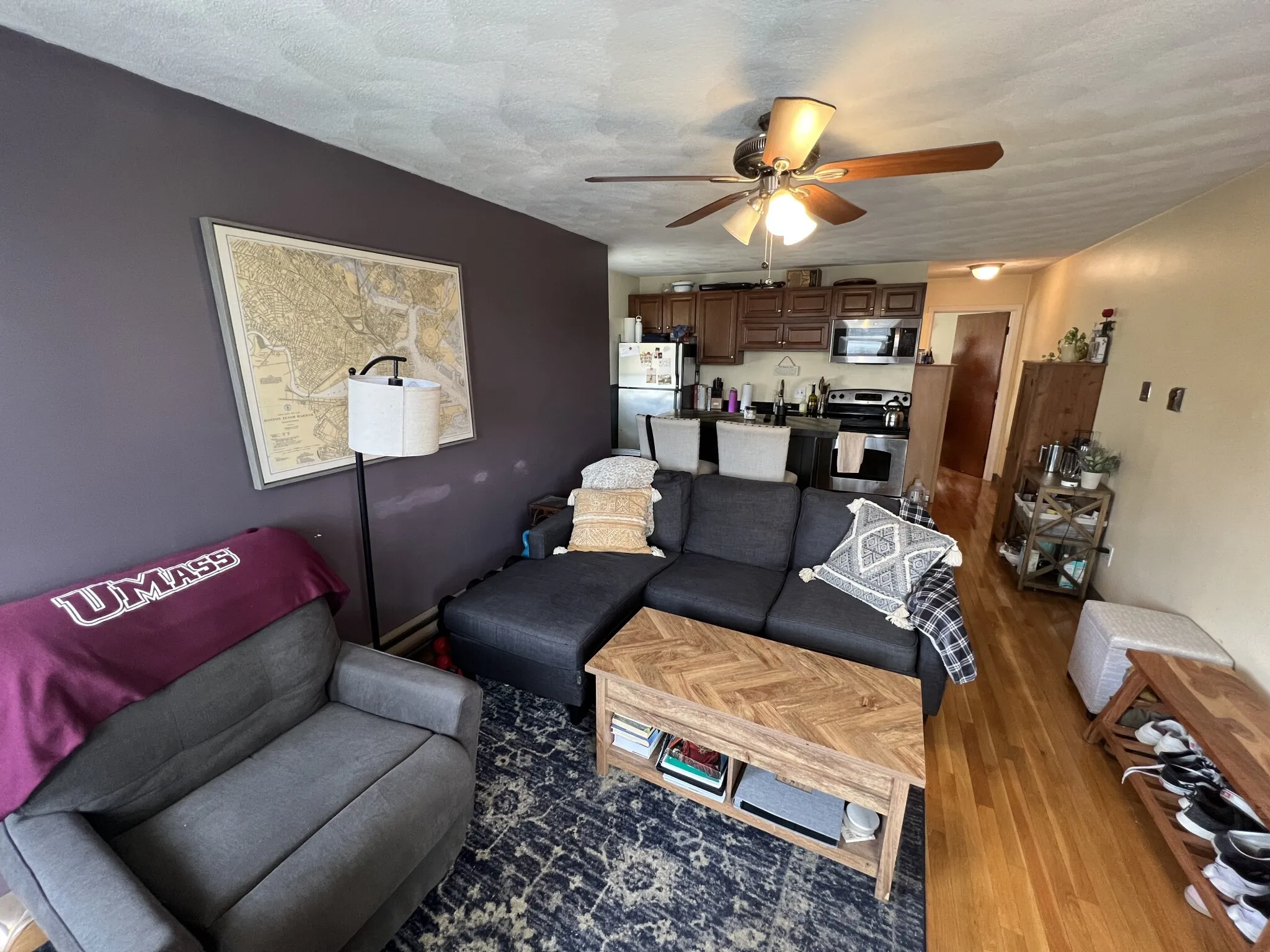 1 bed, 1 bath apartment for rent at 217 Holland St Unit 2B, Teele Square — photo 6 of 23