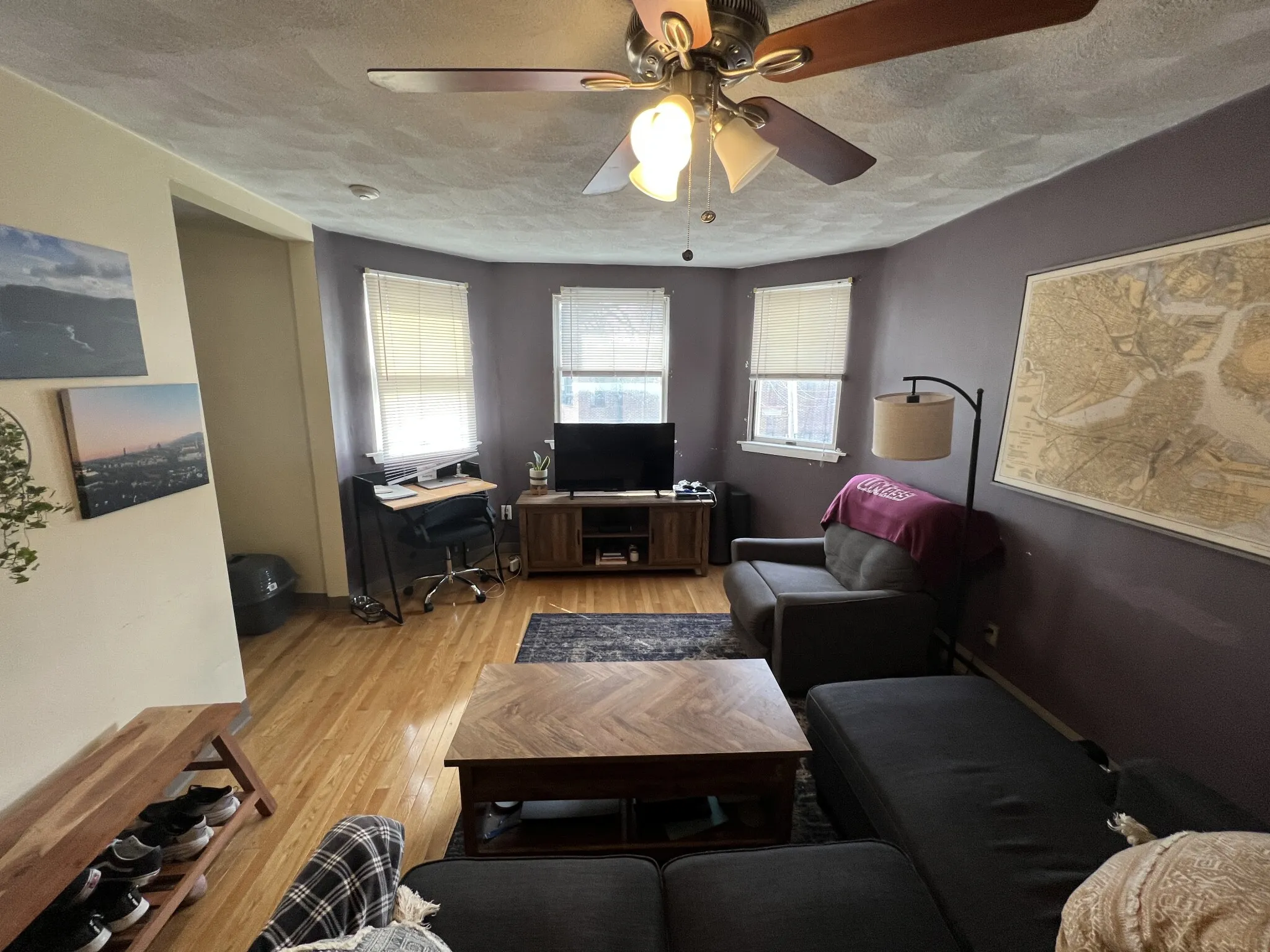 1 bed, 1 bath apartment for rent at 217 Holland St Unit 2B, Teele Square — photo 4 of 23