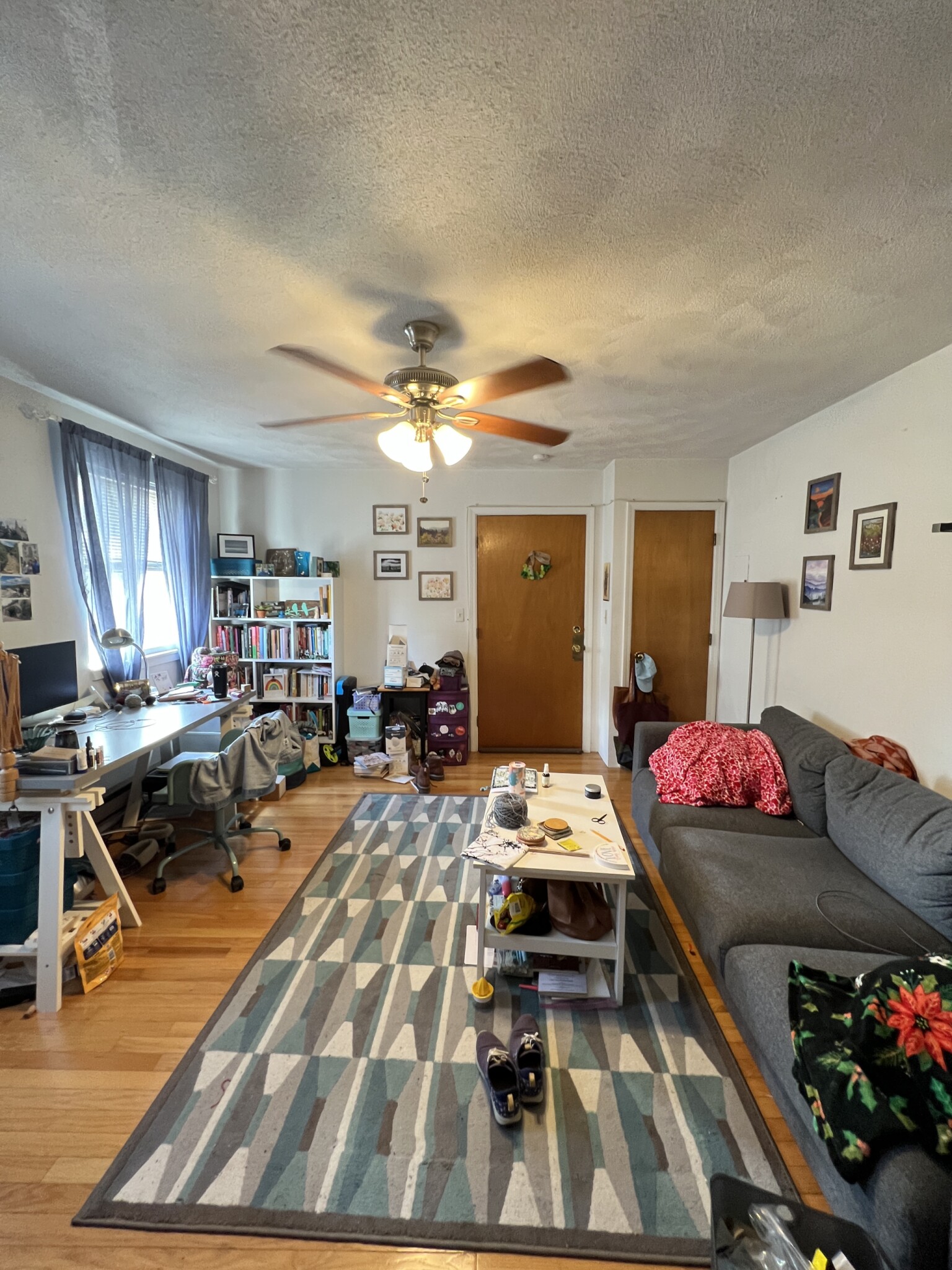 1 bed, 1 bath apartment for rent at 217 Holland St Unit 3A, Teele Square — photo 3 of 16