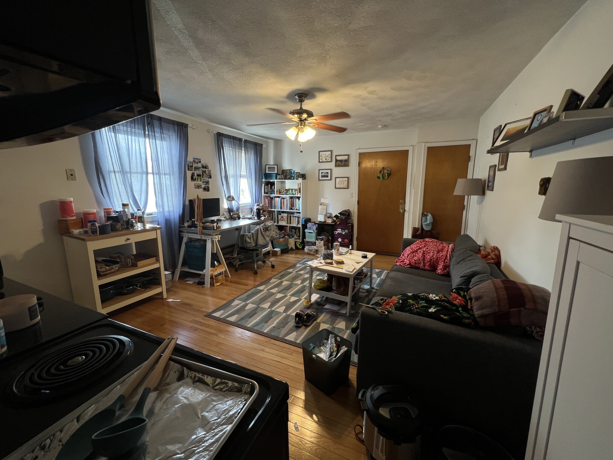 1 bed, 1 bath apartment for rent at 217 Holland St Unit 3A, Teele Square — photo 5 of 16