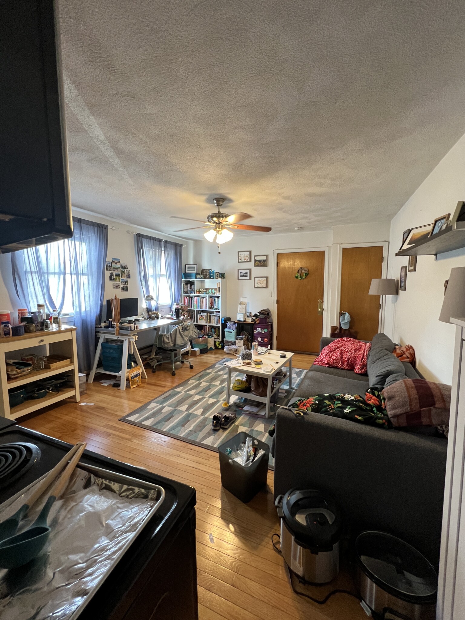 1 bed, 1 bath apartment for rent at 217 Holland St Unit 3A, Teele Square — photo 2 of 16