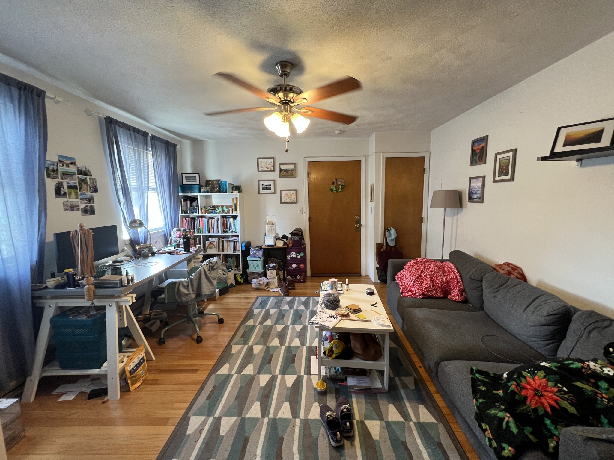 1 bed, 1 bath apartment for rent at 217 Holland St Unit 3A, Teele Square — photo 4 of 16
