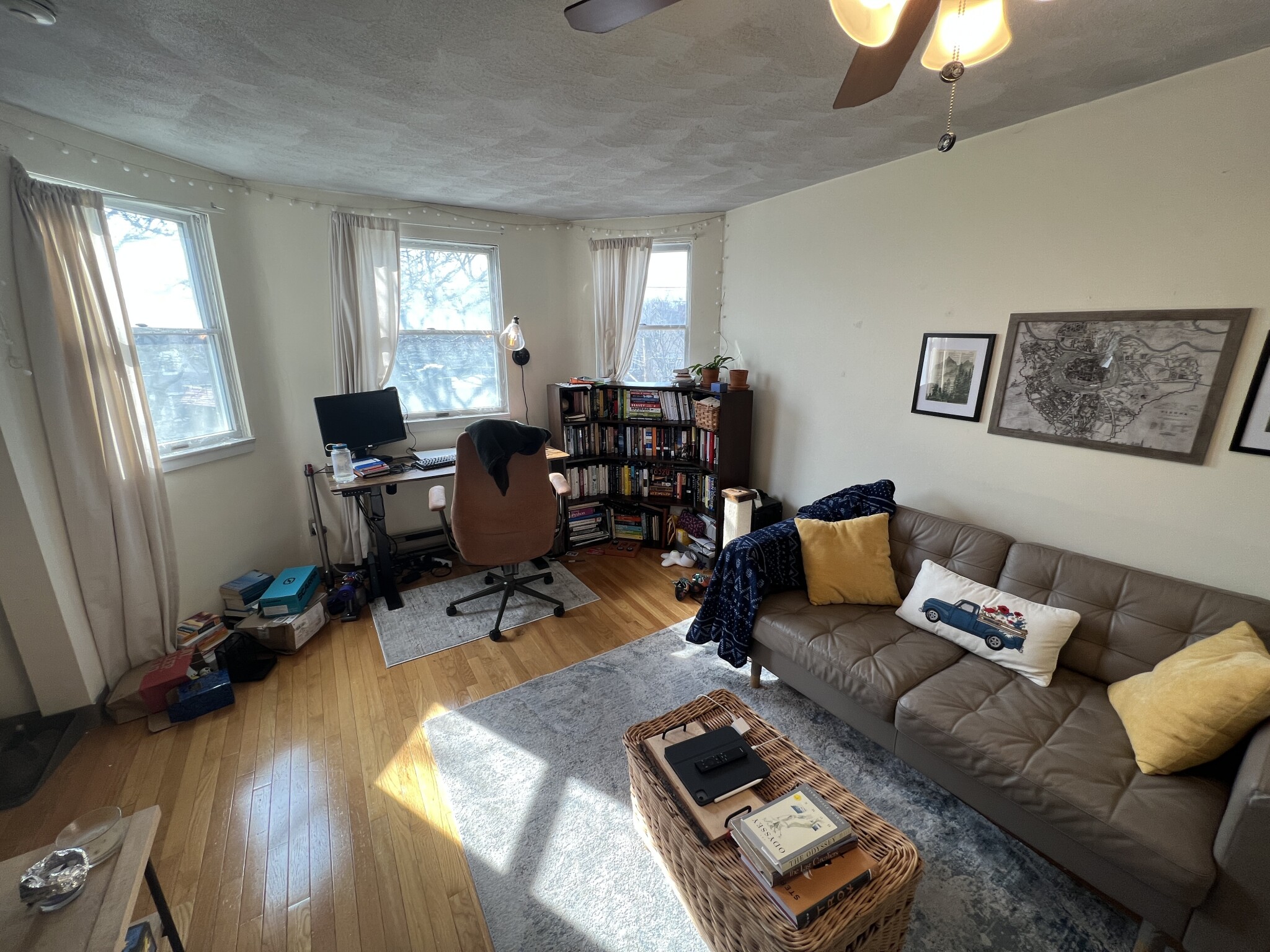 1 bed, 1 bath apartment for rent at 217 Holland St Unit 3B, Teele Square — photo 2 of 13