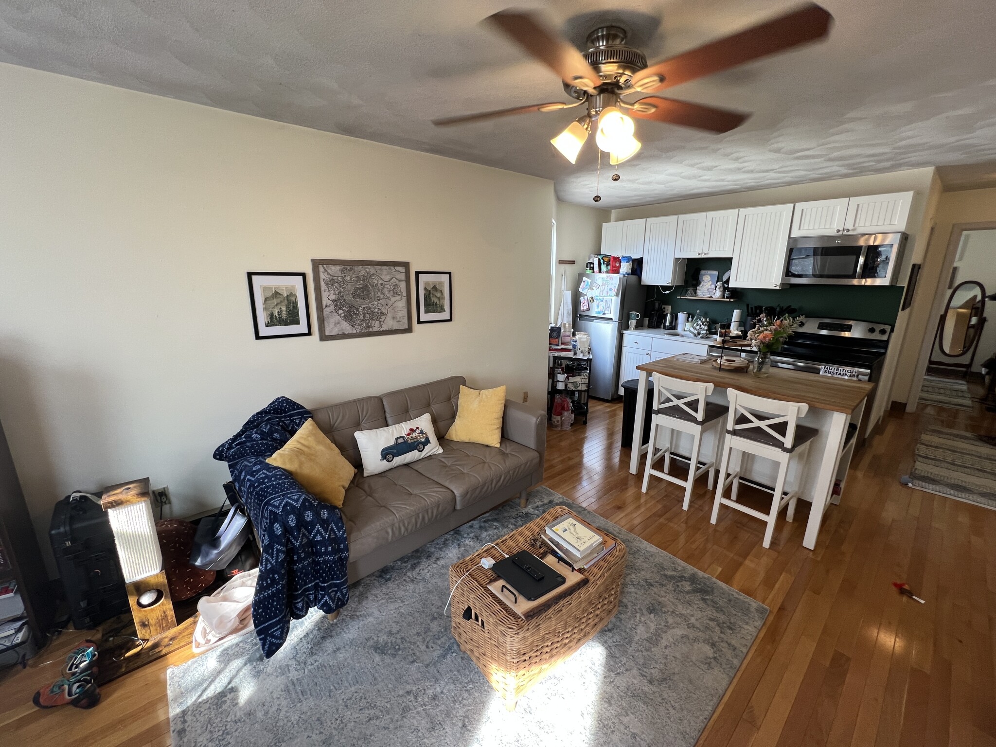 1 bed, 1 bath apartment for rent at 217 Holland St Unit 3B, Teele Square — photo 4 of 13