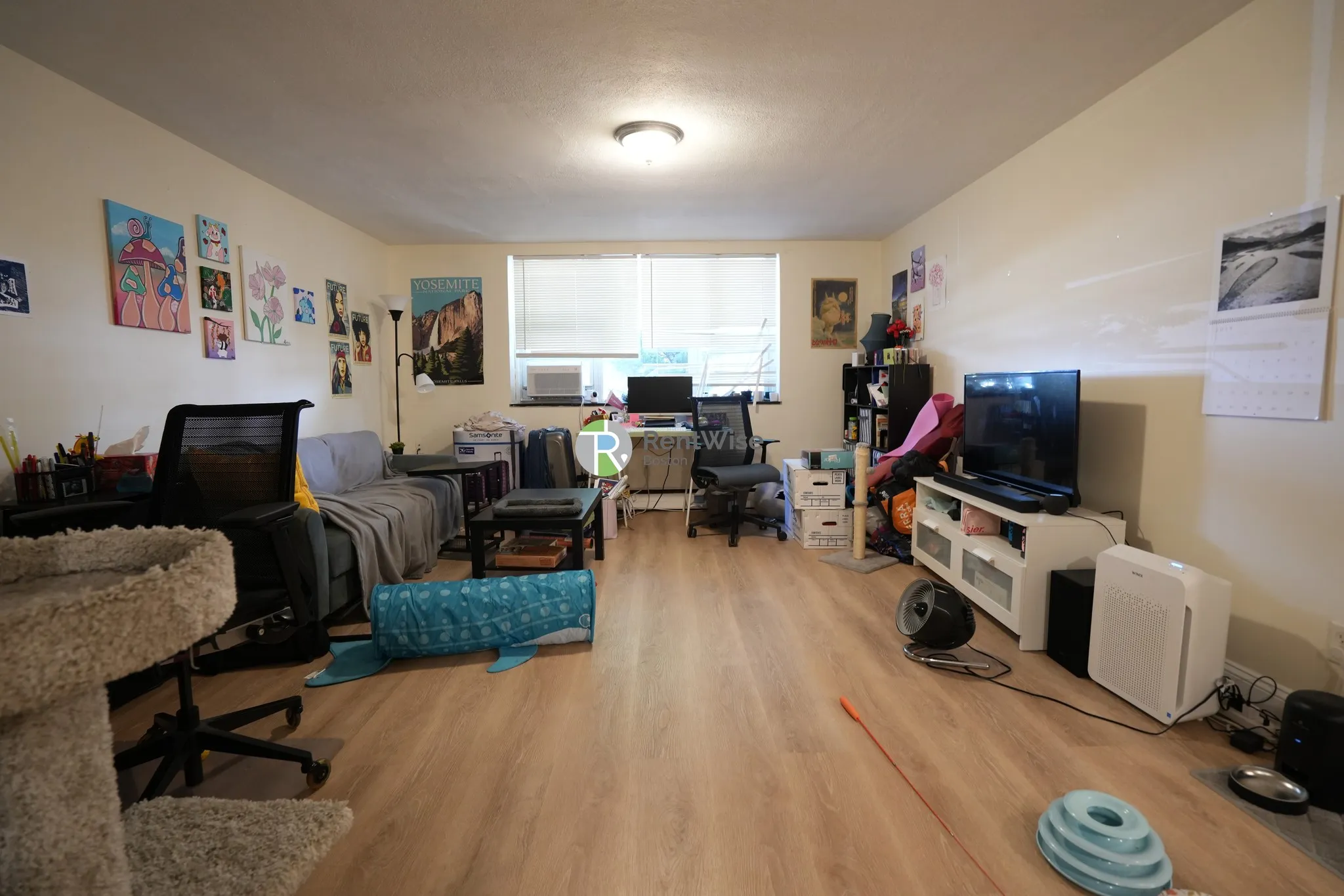 1 bed, 1 bath apartment for rent at 217 Kent St Unit 05, Brookline