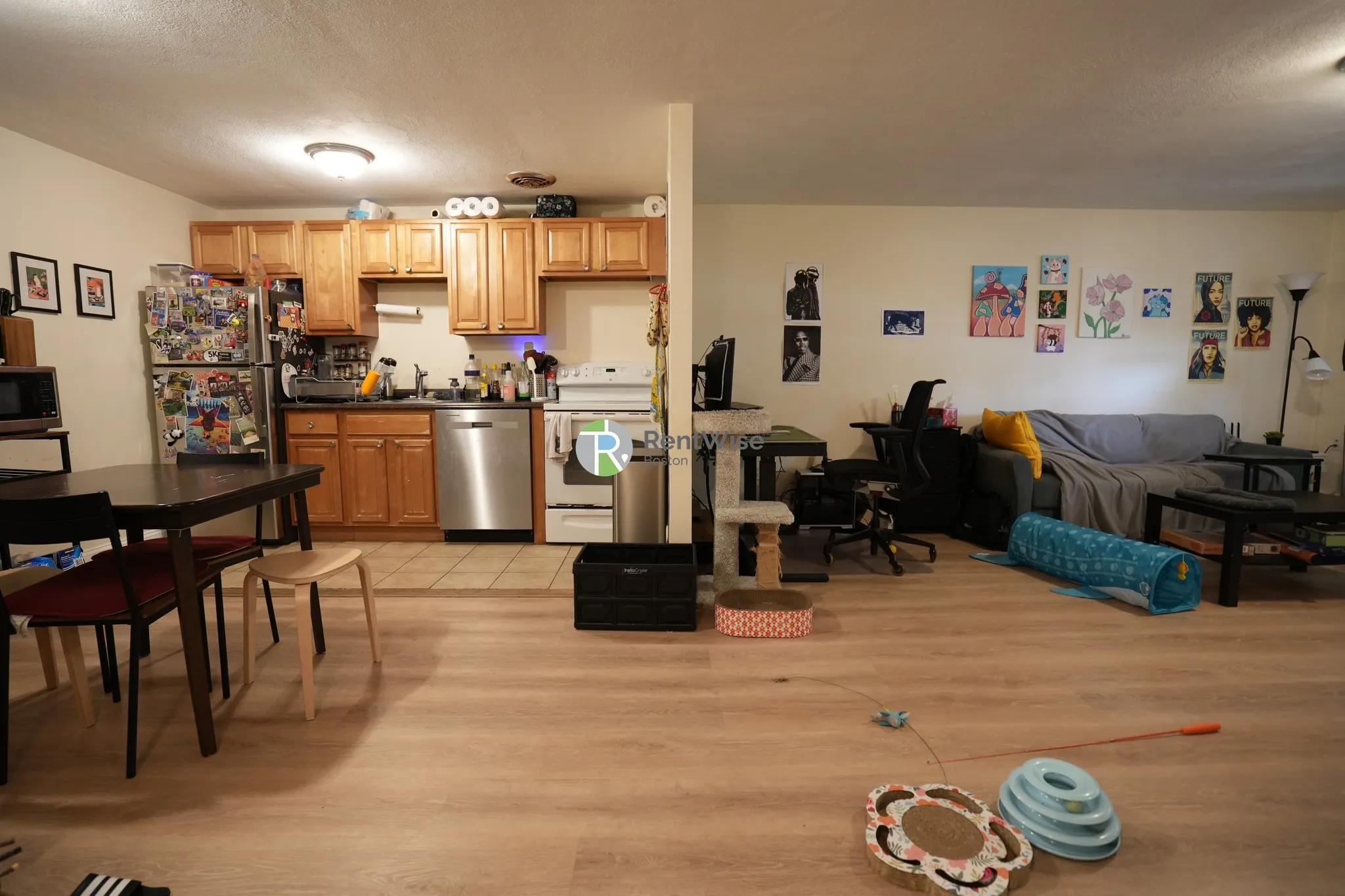 1 bed, 1 bath apartment for rent at 217 Kent St Unit 05, Brookline — photo 9 of 16