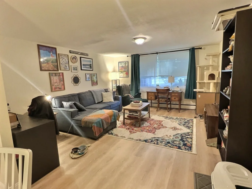 1 bed, 1 bath apartment for rent at 217 Kent Unit 5, Coolidge Corner — photo 1 of 4