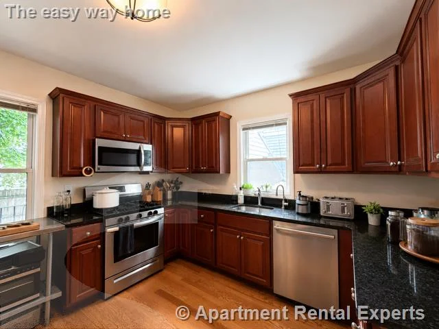 2 bed, 2 bath apartment for rent at 217 Willow Ave Unit 1, Davis Square — photo 1 of 12