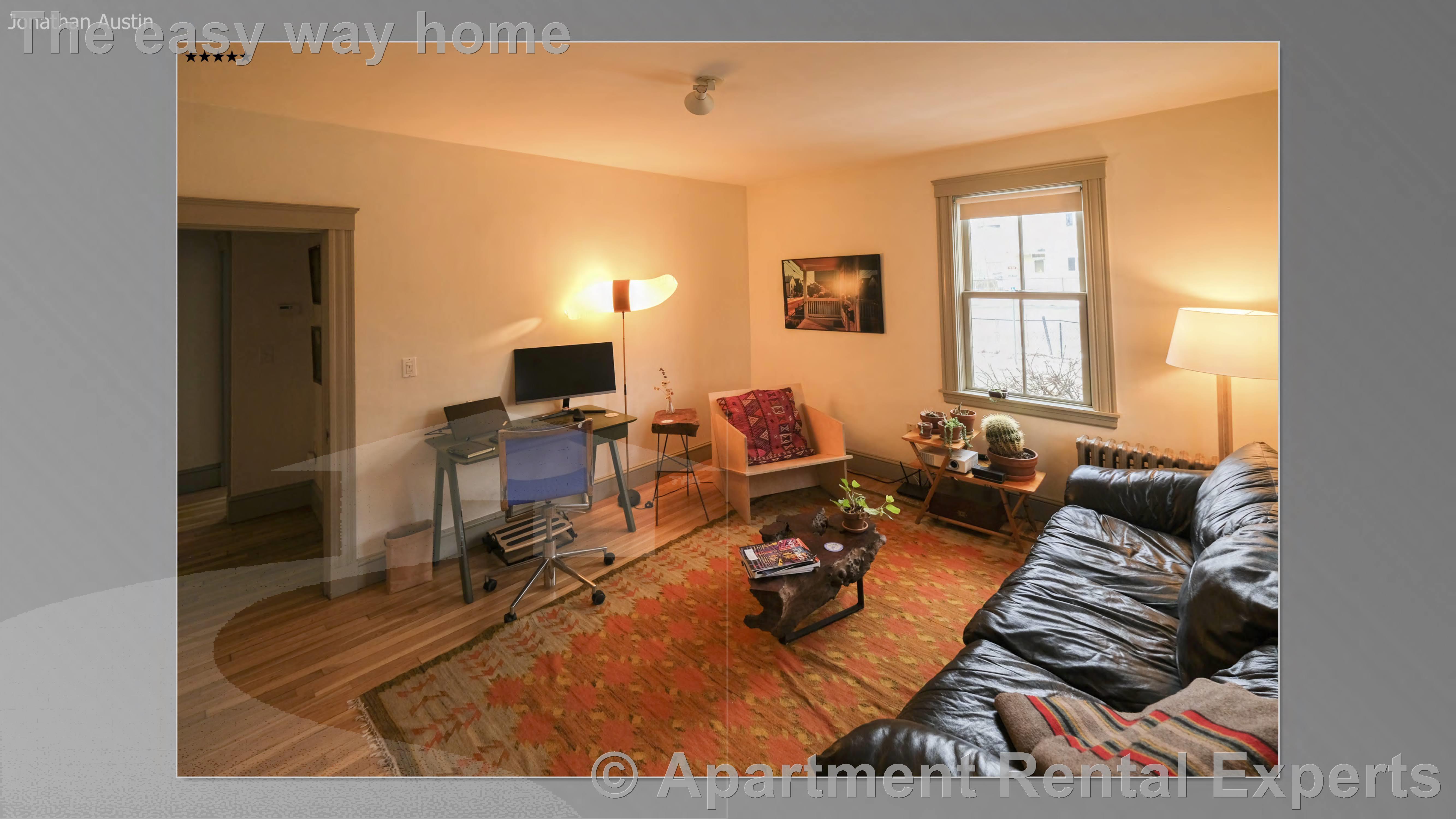 2 bed, 1 bath apartment for rent at 218 Brookline St, Central Square