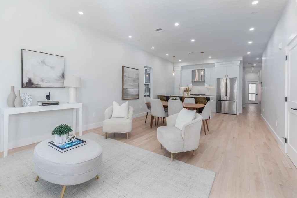 3 bed, 2 bath apartment for rent at 218 Brooks Unit 2, Boston — photo 5 of 18